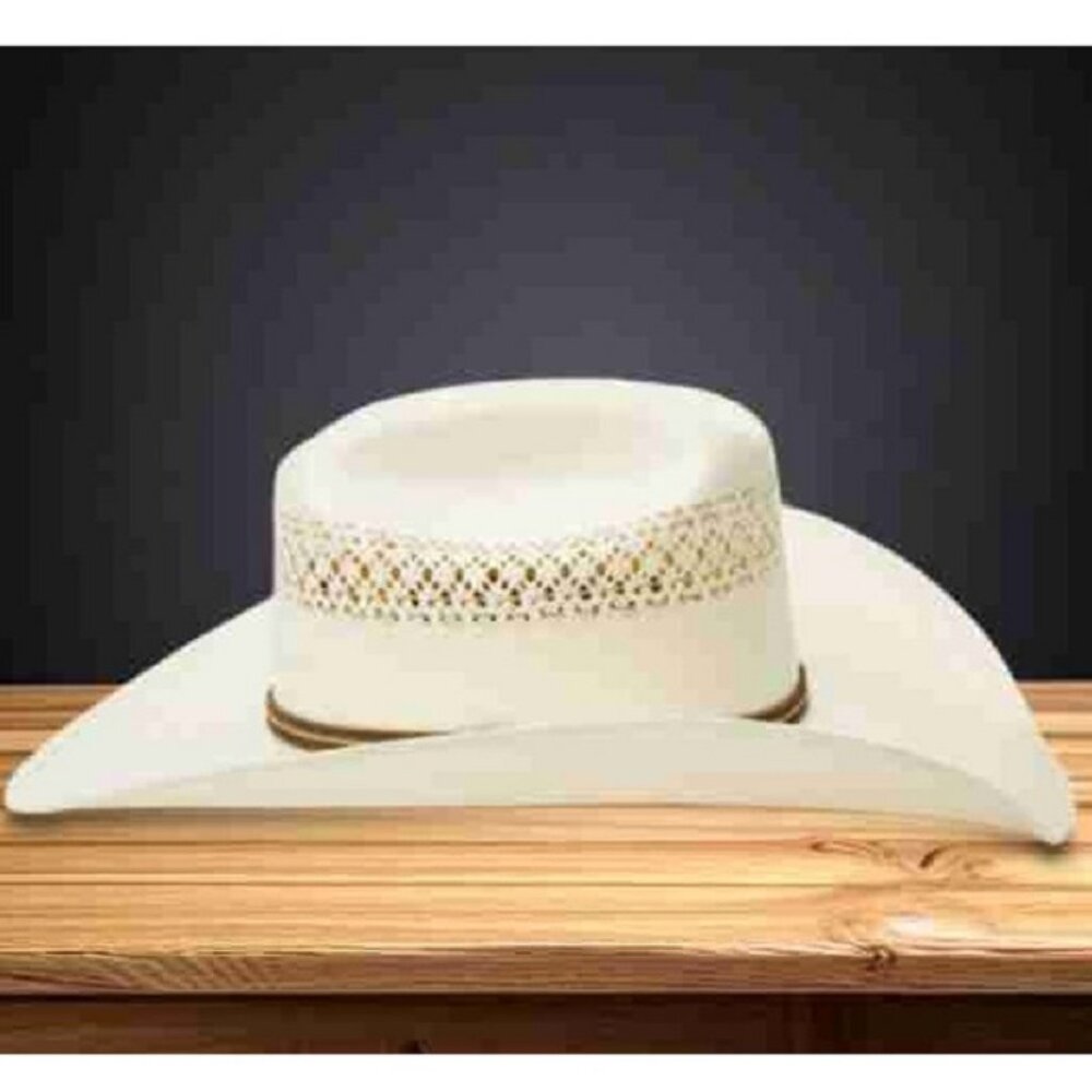 Mens Tan Classic Western Style Hat